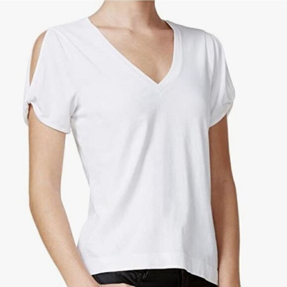 Chelsea Sky white t-shirt - Picture 1 of 3